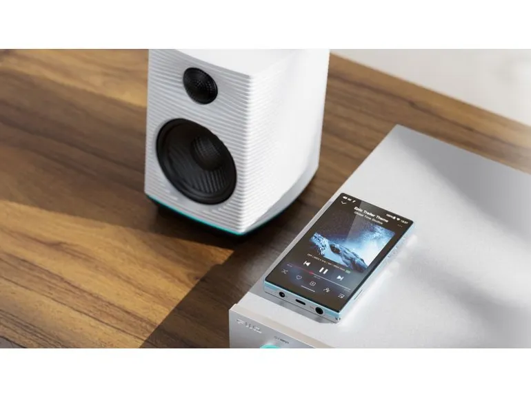 FiiO HiRes-Player JM21 Blau