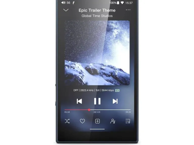 FiiO HiRes-Player M21 Blau