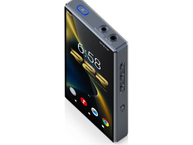 FiiO HiRes-Player M33 R2R 128 GB Blau