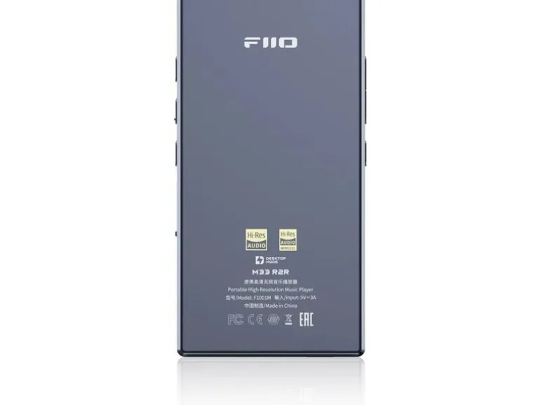 FiiO HiRes-Player M33 R2R 128 GB Blau