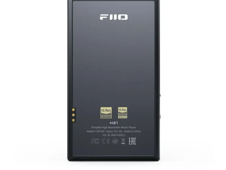 FiiO HiRes-Player M21 Schwarz