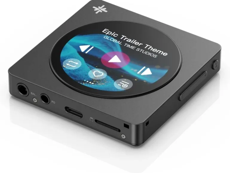 FiiO HiRes-Player Snowsky DISC Schwarz