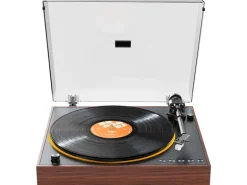 FiiO TT11 Aluminium Holz Braun