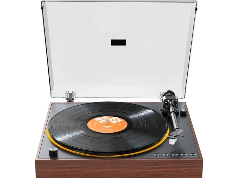 FiiO TT11 Aluminium Holz Braun