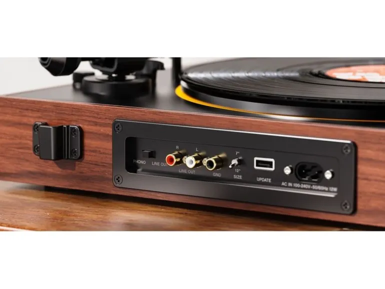 FiiO TT11 Aluminium Holz Braun