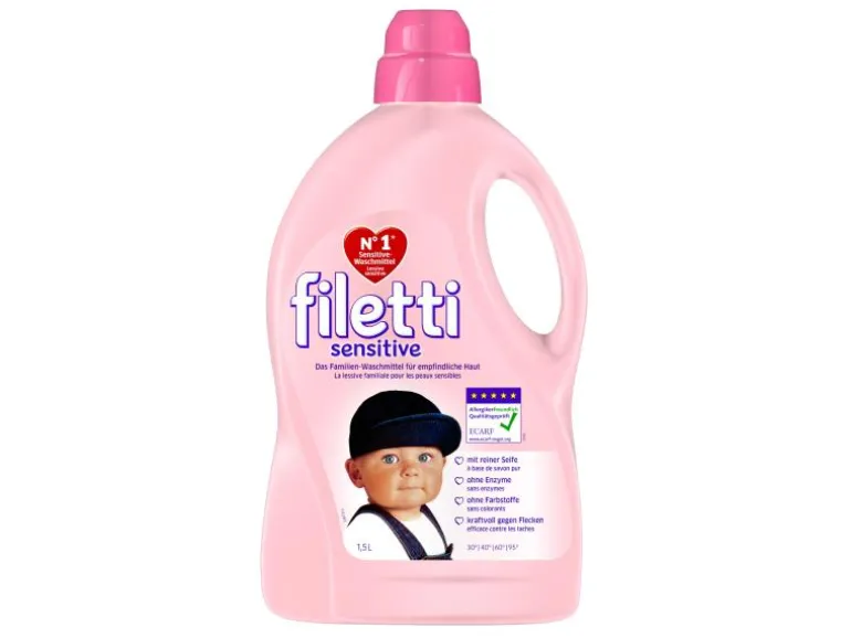 Filetti Flüssigwaschmittel Sensitive 1.5 l