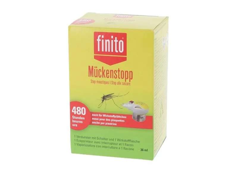 finito Mückenstecker Set Stecker & Flasche 36 ml