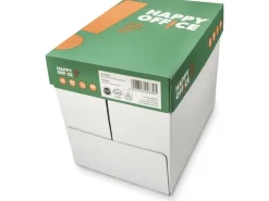Fischer Papier Druckerpapier Happy Office A4, 80 gm2, 2500 Blatt