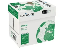 Fischer Papier Kopierpapier Druckerpapier Navigator A4 80 g/m² , 2500 Stück