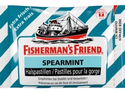 Fisherman's Bonbons Spearmint ohne Zucker 25 g