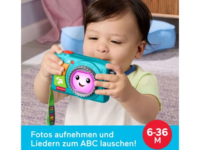 Fisher-Price Fisher-Price Lernspass Click'N Play Camera