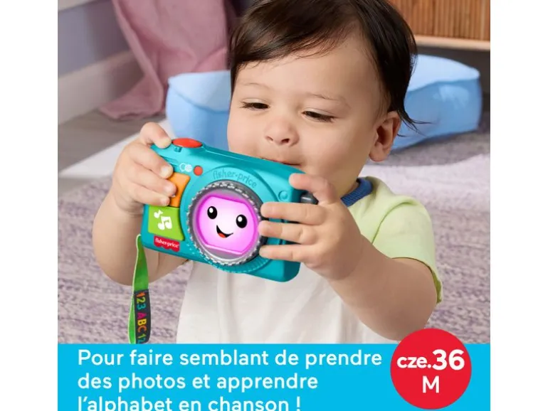 Fisher-Price Fisher-Price Lernspass Click'N Play Camera