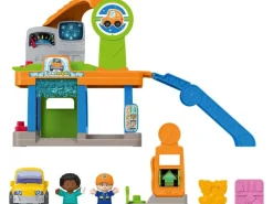 Fisher-Price Fisher-Price LP Service Station Playset