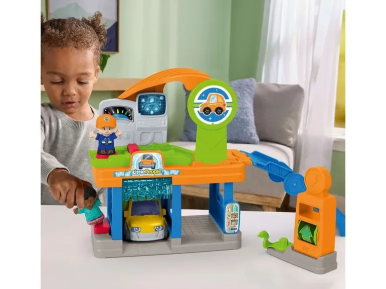 Fisher-Price Fisher-Price LP Service Station Playset