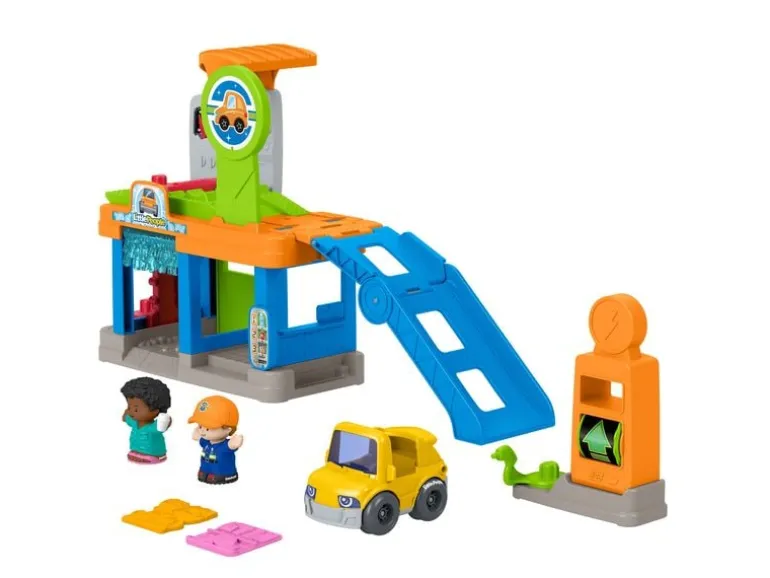 Fisher-Price Fisher-Price LP Service Station Playset