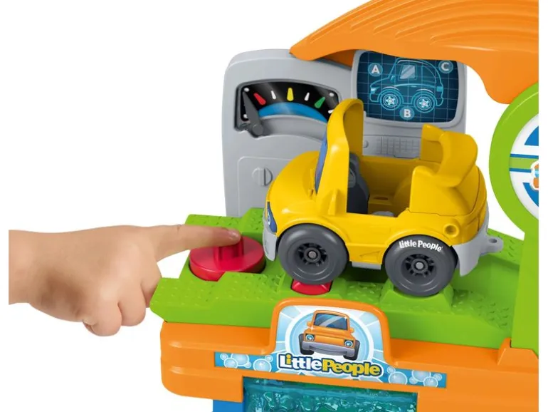 Fisher-Price Fisher-Price LP Service Station Playset