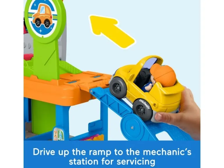 Fisher-Price Fisher-Price LP Service Station Playset