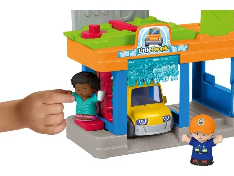Fisher-Price Fisher-Price LP Service Station Playset