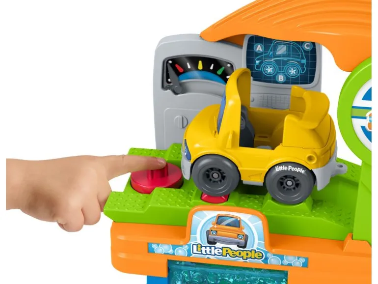 Fisher-Price Fisher-Price LP Service Station Playset