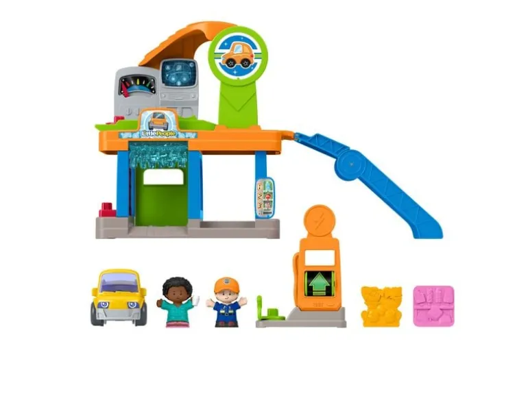 Fisher-Price Fisher-Price LP Service Station Playset