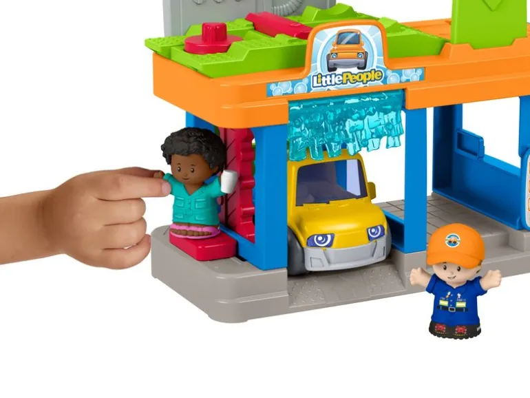 Fisher-Price Fisher-Price LP Service Station Playset