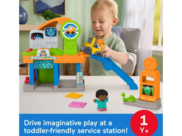 Fisher-Price Fisher-Price LP Service Station Playset