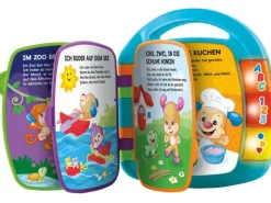 Fisher-Price Musikspielzeug Lernspass Liederbuch