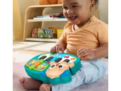 Fisher-Price Musikspielzeug Lernspass Hündchen-Piano