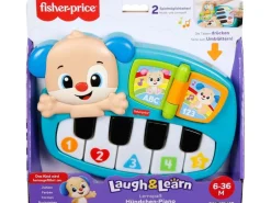 Fisher-Price Musikspielzeug Lernspass Hündchen-Piano
