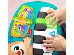 Fisher-Price Musikspielzeug Lernspass Hündchen-Piano