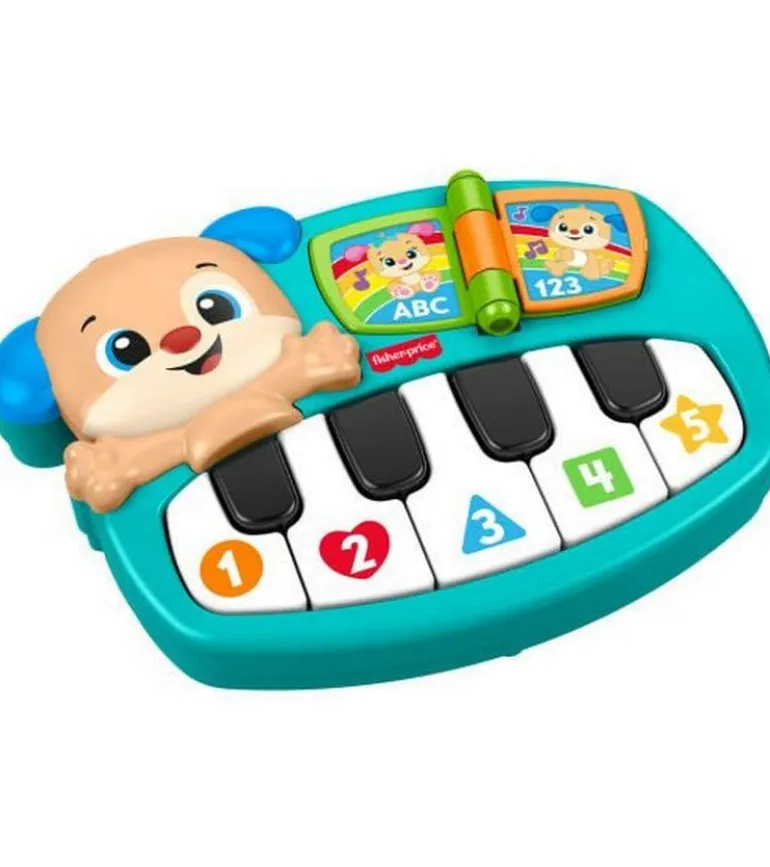 Fisher-Price Musikspielzeug Lernspass Hündchen-Piano