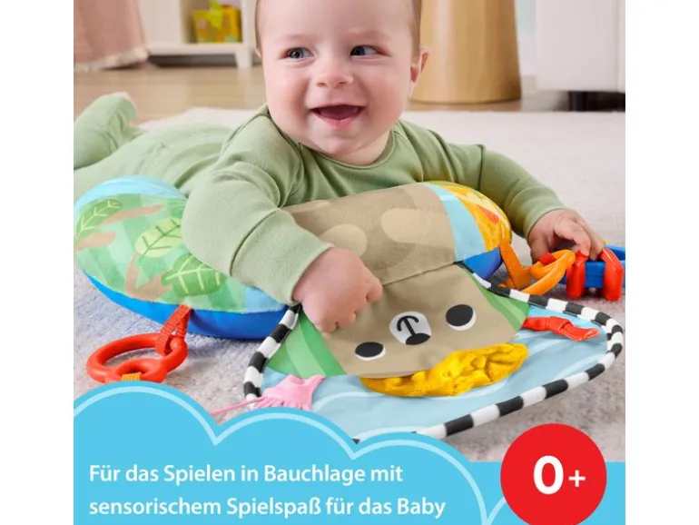 Fisher-Price Spielkissen Sensorische Abenteuer, Kunststoff, Mehrfarbig