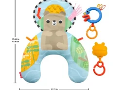Fisher-Price Spielkissen Sensorische Abenteuer, Kunststoff, Mehrfarbig