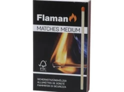 Flaman Grillanzünder Matches Medium, 50 Stück