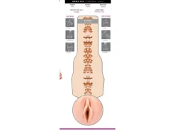 Fleshlight Masturbator Emma Hix Syrup Beige