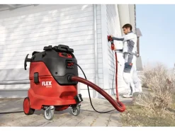 Flex Industriesauger VCE 44 M AC inkl. Reinigungsset