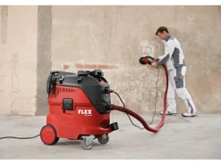 Flex Industriesauger VCE 44 M AC inkl. Reinigungsset