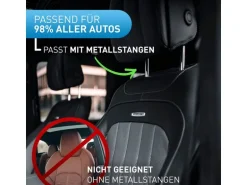 Flipline Auto-Kopfstütze, weisse Nähte