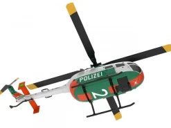 FliteZone Helikopter Bo105, Polizei 4-Kanal, 6G, RTF