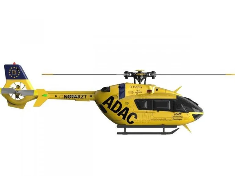 FliteZone Helikopter EC135 ADAC 4-Kanal, 6G, RTF