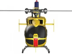 FliteZone Helikopter EC135 ADAC 4-Kanal, 6G, RTF
