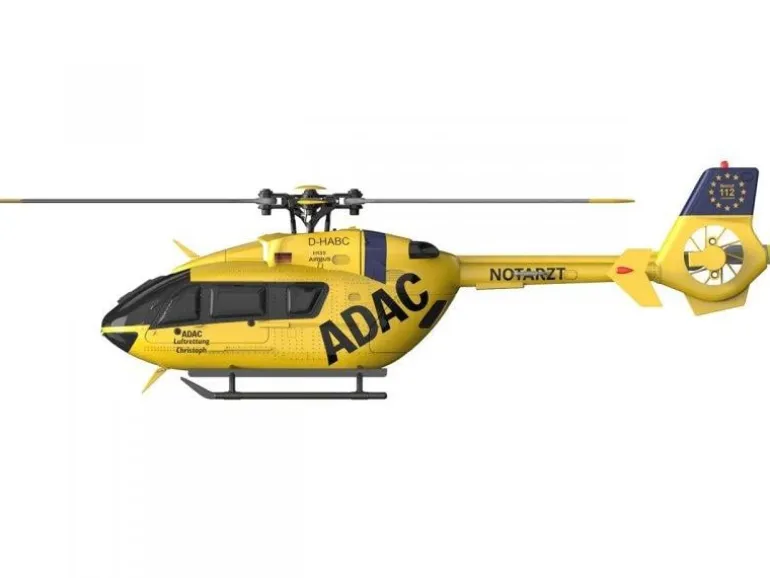 FliteZone Helikopter EC135 ADAC 4-Kanal, 6G, RTF
