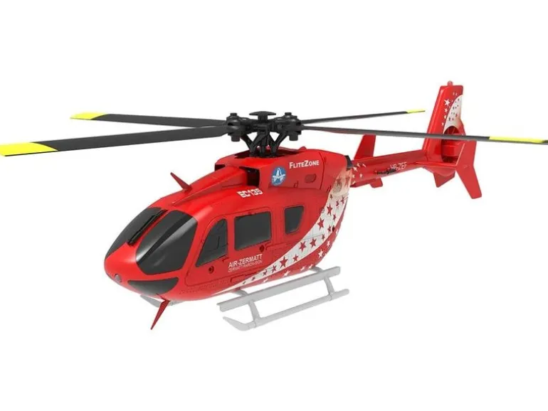 FliteZone Helikopter EC135 Air Zermatt 4-Kanal, 6G, RTF