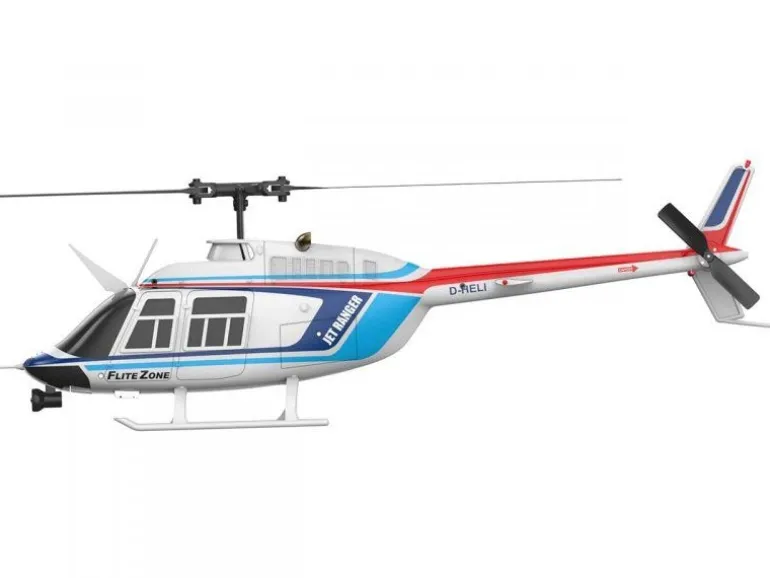 FliteZone Helikopter Jet Ranger 4-Kanal, 6G, RTF