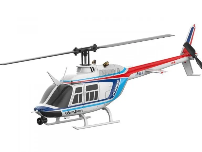 FliteZone Helikopter Jet Ranger 4-Kanal, 6G, RTF