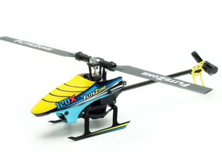FliteZone Helikopter 120X CP 3D RTF