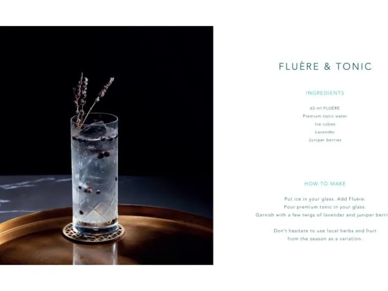Fluère Drinks Non Alcoholic Floral Botanical Blend 0.7 l