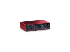 Focusrite Audio Interface Scarlett 2i2 – 4th Generation