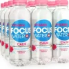 FOCUS WATER Calm Rhabarber & Himbeere 12 x 0.5 l