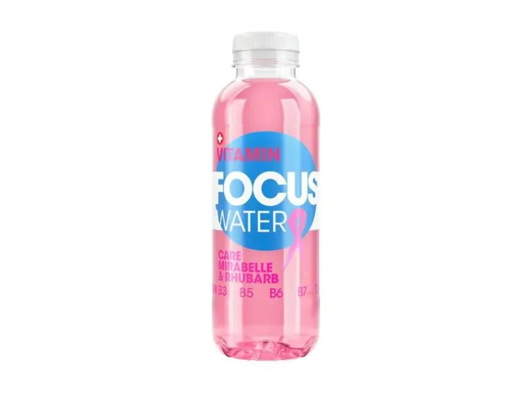 FOCUS WATER Care Mirabelle & Rhabarber 12 x 0.5 l
